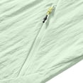 thumbnail image 4 of Daiosportswear Men's Summer Lightweight Sun Protective Quick Dry Coat Hiking Trekking Climbing Jackets Mint Green S, 4 of 8