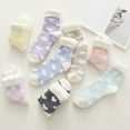 thumbnail image 4 of Neinkie Womens Fuzzy Socks Fluffy Slipper Soft Cabin Fleece Sleep Cozy Socks, 4 of 9