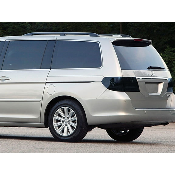 Rvinyl Tail Light Tint Covers Compatible with Honda Odyssey 2005-2007 - Smoke