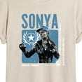 thumbnail image 3 of Mortal Kombat - Sonya Mortal Kombat - Women's Oversized T-Shirt, 3 of 5