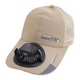 thumbnail image 1 of Gorra con ventilador solar, ventilador personal, sombrero para el sol, jardín, deportes, senderismo Caqui 300MA, 1 of 9