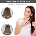 thumbnail image 6 of 2PCS Wide Tooth Comb for Curly - Large Hair Detangling Comb,Styling Comb for Wet Dry Hair,Hair Care Comb for Women Men,Shampoo Shower Comb, 6 of 8
