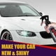 thumbnail image 3 of Shine Armor Fortify Quick Coat Ceramic Coating 3 In 1 Hydrophobic Car Wax 120ml TW, 3 of 5