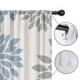 thumbnail image 4 of Blackout Kids Curtains,Boho Bohemia Pioneer Flower Art Childrens Insulated Curtains Set Of 2,Bedroom Essentials,Toddler Room Decor 52"x84"(132x213cm), 4 of 4
