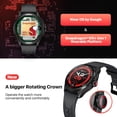 thumbnail image 3 of Ticwatch Pro 5 Enduro Smartwatch para Hombres 1.43 "Android Wear OS Reloj Inteligente 90 Horas de batería 110+ Modos de Entrenamiento Salud No es Compatible con iPhone/iOS (Obsidian), 3 of 5