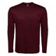 thumbnail image 1 of SOLS - Camiseta de manga larga para hombre modelo Monarch (Oxblood), 1 of 3