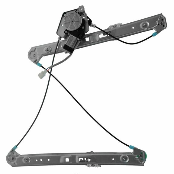 TRQ Front Power Window Regulator w/ Motor Driver Side LH for BMW E46 3 Series WRA52669 Fits select: 2001-2005 BMW 325, 1999-2000 BMW 323