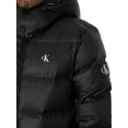 thumbnail image 4 of Calvin Klein Jeans Essentials Down Long Jacket, Black, 4 of 10