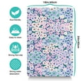 thumbnail image 5 of Pet Food Mat Absorbent No-Slip Pet Food Mat Cute Flower Rustic Cat Feeding Mat Eco-Friendly Durable Pet Placemat, 5 of 7