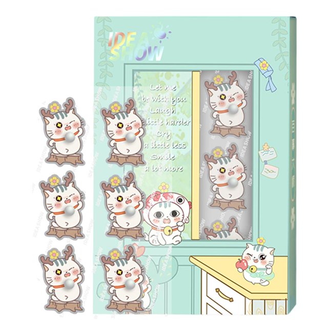 30 pegatinas para mascarillas perfumadas, para almohadas de tela Sándalo gris gato