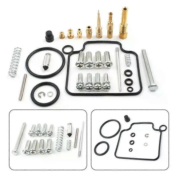 Car Carb Carburetor Rebuild Kit For Honda Foreman 500 TRX500 2005-2011 Motorcycle Carburetor Repair Set Accessories