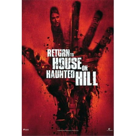 Posterazzi Mov402728 Return To House On Haunted Hill Movie Poster 11 X 17 In Walmart Canada