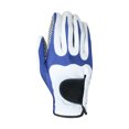 thumbnail image 4 of Eigraketly 1 guante de golf para hombre, guante de golf antideslizante, manopla deportiva elástica de microfibra, derecha, blanco azul, ML Type2 NO2 Eigraketly OD000898-24, 4 of 6