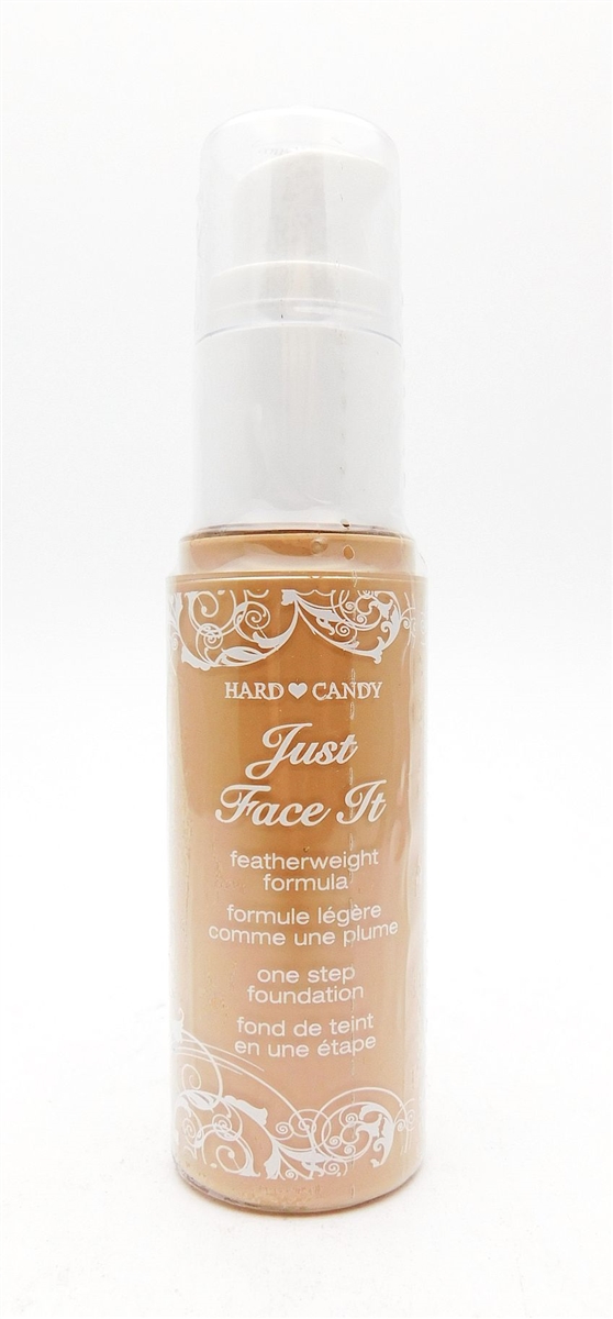 Hard Candy Just Face It One Step Foundation 363 Medium 1.19 Fl Oz