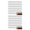 thumbnail image 4 of maskred 50pcs Zinc Alloy Exquisite Craft Shelf Support For Universal Wall Shelf High-end Texture Book Shelf 2Set, 4 of 6