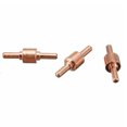 thumbnail image 3 of Graflsoa PT-31 LG-40 Plasma Cutter Consumables Kit - 100-Piece Set with Copper Nozzles, Electrodes, Shielded Cups, and Gas Rings for Cut40, Cut50, and Compatible Machines, 3 of 6