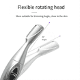 thumbnail image 3 of Electric Eyebrow Trimmer Men Women Eyebrow Trimmer, 3 of 5