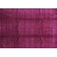 thumbnail image 1 of Ahgly Company Indoor Rectangle Abstract Purple Contemporary Area Rugs, 2' x 5', 1 of 4