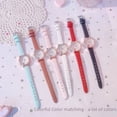 thumbnail image 5 of Reloj para niños, solo reloj, resistente al agua, resistente a caídas, lindo, luminoso, degradado, para niñas de escuela primaria, reloj de cuarzo para niños mayores, 5 of 5