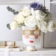 thumbnail image 3 of Florero de mesa mate con cabeza de niña pequeña, cara de mujer, máscara de ojo dorado, arreglo de flores, maceta de escritorio de boca grande, botella decorativa para el hogar Adepaton 2028221, 3 of 9