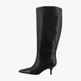 thumbnail image 2 of Vince Camuto Tansie Wide Calf Women's Boots Black Size 5 M, 2 of 8