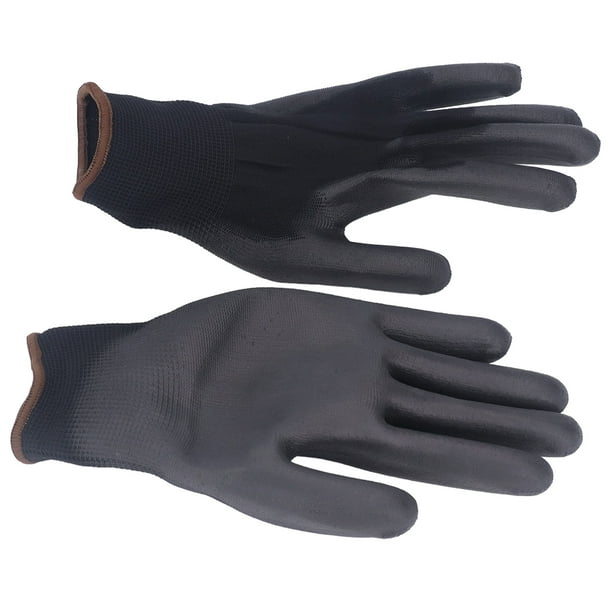 Guante de trabajo NikouMX 10 pares guantes antiestáticos con pegamento de PU