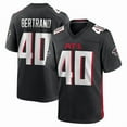 thumbnail image 1 of Men's Atlanta Falcons #40 JD Bertrand Black Football Jersey, 1 of 2