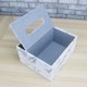 thumbnail image 2 of Caja de tejidos Patrón de mármol Soporte de la caja del tejido rectangular Soporte de servilleta portátil, 2 of 6