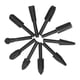 thumbnail image 3 of Herramientas para trabajar la madera, juego de brocas para tallar 10 piezas, herramienta para tallar madera, broca para tallar, rendimiento sólido, 3 of 9