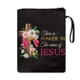 thumbnail image 2 of HELLHERO Paperback Book Cover Polyester Book Organzoer Holder Book Carrying Case with Decorative Design Notebook Wraps Book Cover Carrying Case, 11.4 Inch X 8.66 Inch, 2 of 8