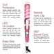 thumbnail image 2 of Professional Portable Hair Salon Spiral Curl Ceramic Curling Iron Hair Curler, 2 of 5