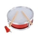 thumbnail image 2 of Caja de 8 pulgadas, batería musical, instrumentos musicales con baquetas para niñas, adultos y principiantes., 2 of 7