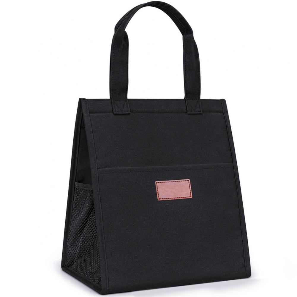 Lunch Bag Women Insulated Lunch Box Wide-Open Lunch Tote Bag Large ...