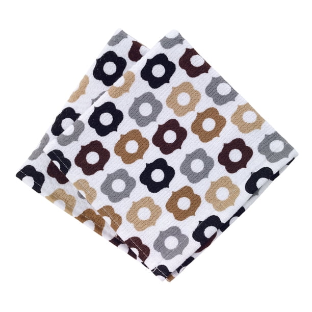 Bulbo de algodón multicolor T-Fal para paños de cocina (paquete de 3)