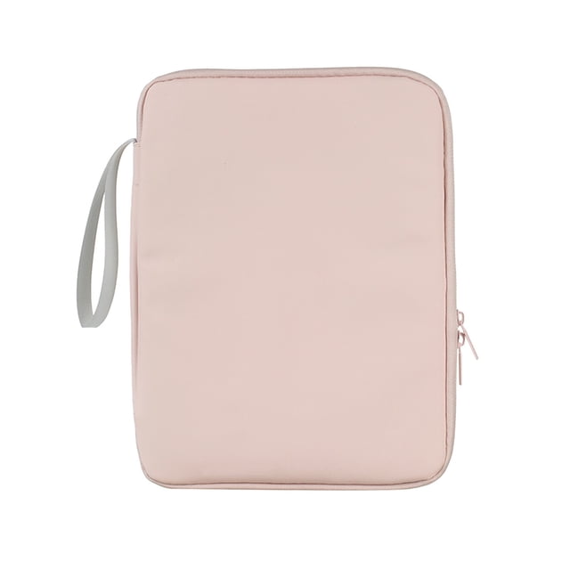 Computer Cases for Laptops Tablet Sleeve Carrying Case, 12.9In Black Polyester with Lanyard Multi Pocket Office Carrying Cases for Storage Travel