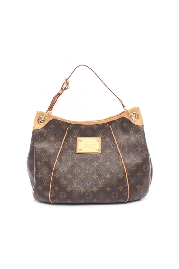 Pre-Owned Louis Vuitton Galliera PM Shoulder Bag, Coated Canvas and Leather,... (Fair)