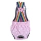 thumbnail image 2 of Pantalones sanitarios para perros lindos de verano, Pantalones de Ropa Interior Con Tirantes Fisiológicos para Cachorros reutilizables, Pañales para Perros Hechremares a Rayas de, 2 of 2