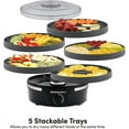 thumbnail image 4 of Elite Gourmet Food Adjustable Temperature Dehydrator, 4 of 7