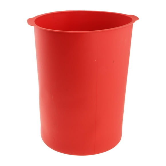 Cubo de revestimiento reutilizable Cubo de cemento Cubo de silicona de limpieza rápida Maceta Barril Cubo de goma para uso general Cubo anticaída 5