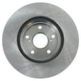 thumbnail image 2 of TRQ Front Brake Rotors Set Vented Fits Select 1999-2003 Lexus RX300 2002-2004 Toyota Camry 2001-2007 Highlander, 2 of 4