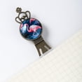 thumbnail image 5 of Flamingo Set of 2 Vintage Copper Crown-Shaped Bookmarks - Stainless Steel Book Markers for Readers and Book Lovers, 5 of 5
