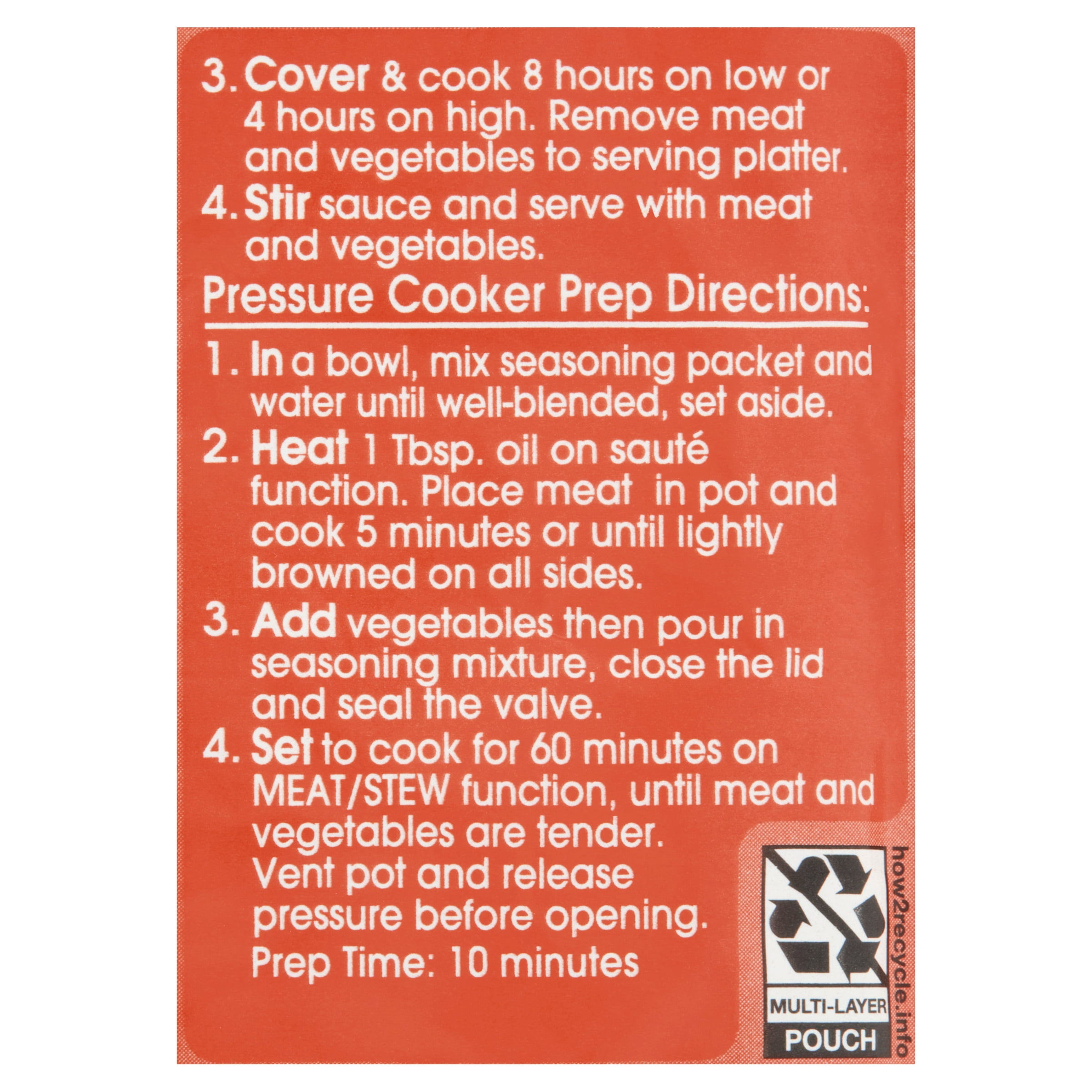 Great Value Pot Roast Seasoning Mix, 1.27 oz