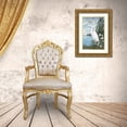 thumbnail image 3 of Harris, James 17x24 Gold Ornate Wood Framed with Double Matting Museum Art Print Titled - Great White Egret, 3 of 4