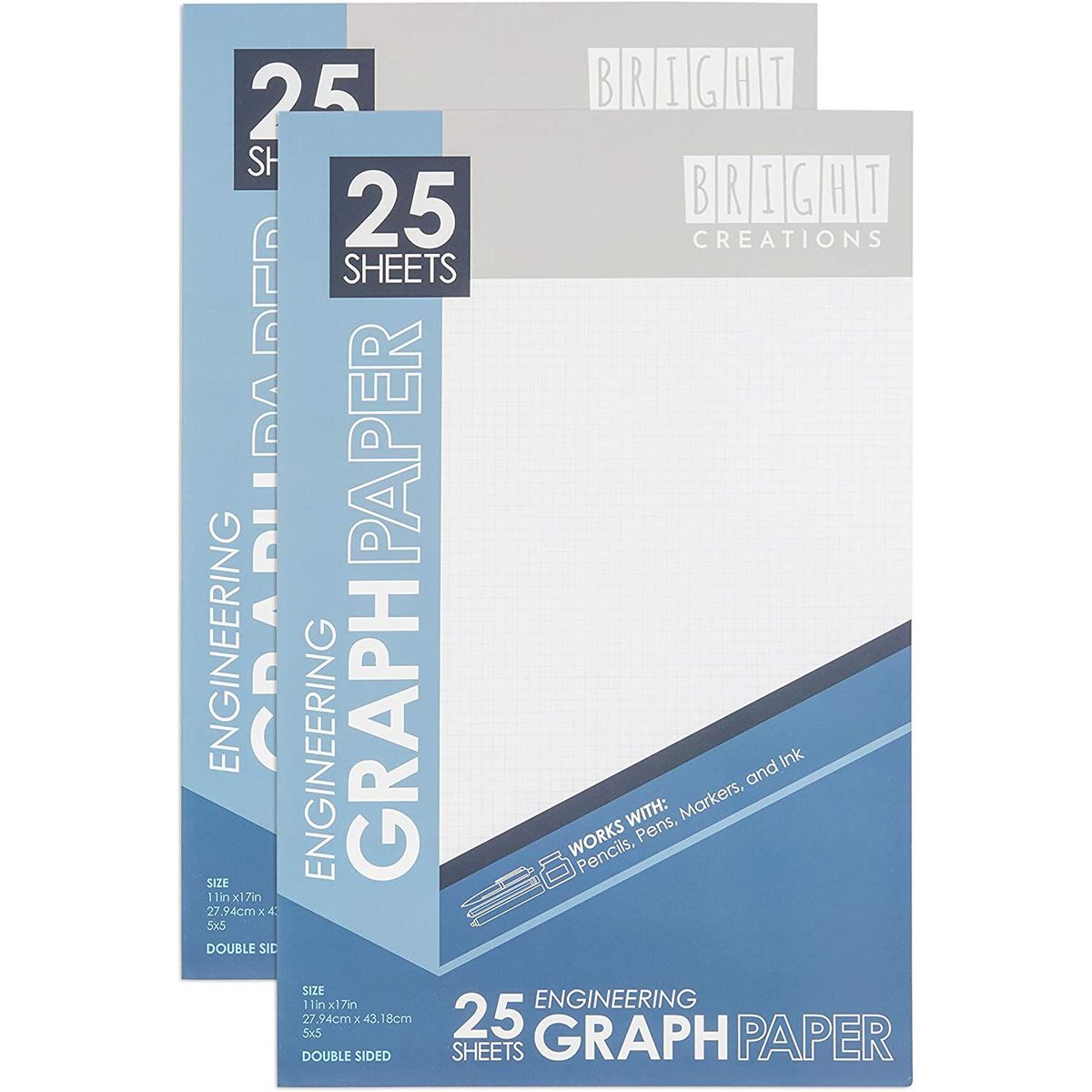 2 Pack Graph Paper Pads Quad Ruled Grid Notepads For Design And Sketch 2 pack graph paper pads quad ruled grid notepads for design and sketch