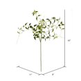 thumbnail image 3 of Vickerman FA187801 43 in. Green Clematis Leaves Spray, 3 of 3