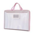 thumbnail image 2 of Accordion File Organizer Expanding File Folder with Zipper Compartments, Multi Layer Storage Portable Handle Durable Design, for Students Office Documents School Supplies Organization, 2 of 5