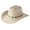 tgjs-Beige-14, variant on Stylish Western Cowboy Hat Bohemian Fedora for Men and Women with Rhinestone for Casual and Event Wear Fashion Accessory