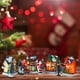 thumbnail image 5 of Casa de Navidad de La Que con La Batería LED Enciende Las Estatuillas para La, 5 of 9