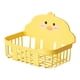thumbnail image 5 of Soporte de pared para almacenamiento de pared de baño, pequeño soporte de pared amarillo, bonito estante, organizador de pared para inodoro, baño, Porta pañuelos cuadrado perfecl Estante de almacenamiento para baño, 5 of 8