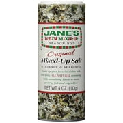 Jane's Krazy Mixed Up Salt, 4 Ounce